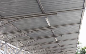 installing Whitrigg metal roofing